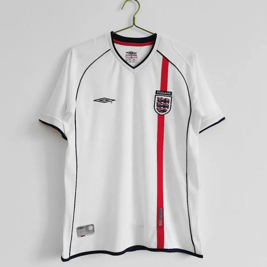 ENGLAND Retro Home Jersey WORLD CUP 2002