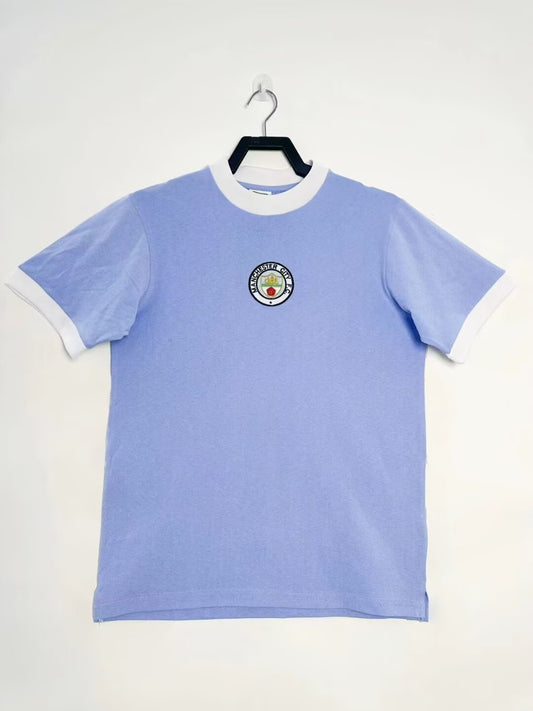 Camiseta retro de local del MANCHESTER CITY 1972