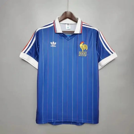 FRANCE Rerro Home Jersey WORLD CUP 1982