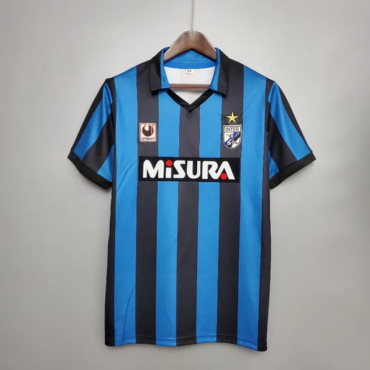 INTER MILAN Retro Home Jersey  1988-90