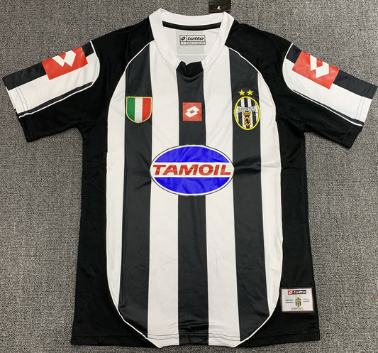 Camiseta retro de local de la JUVENTUS 2002-03
