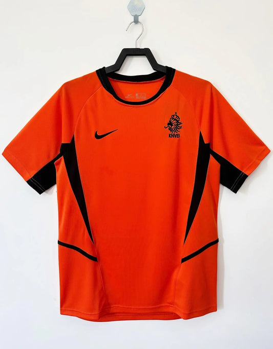 CAMISETA RETRO DE FÚTBOL LOCAL DE PAÍSES BAJOS 2002
