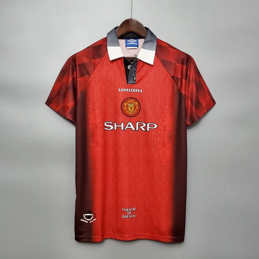 CAMISETA RETRO DEL MANCHESTER UNITED 1996