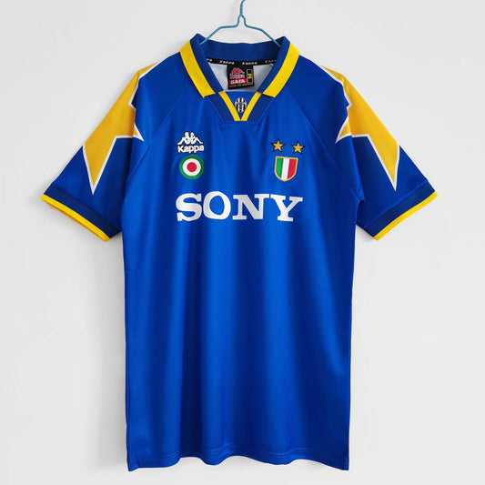 Camiseta retro de visitante de la JUVENTUS 1996-97