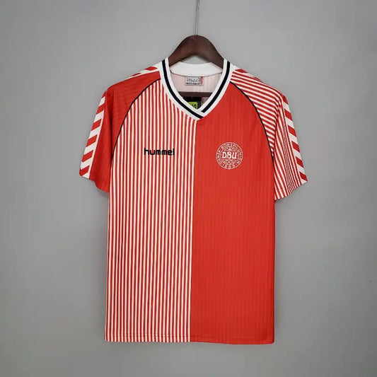 DENMARK Retro Home Jersey 1986